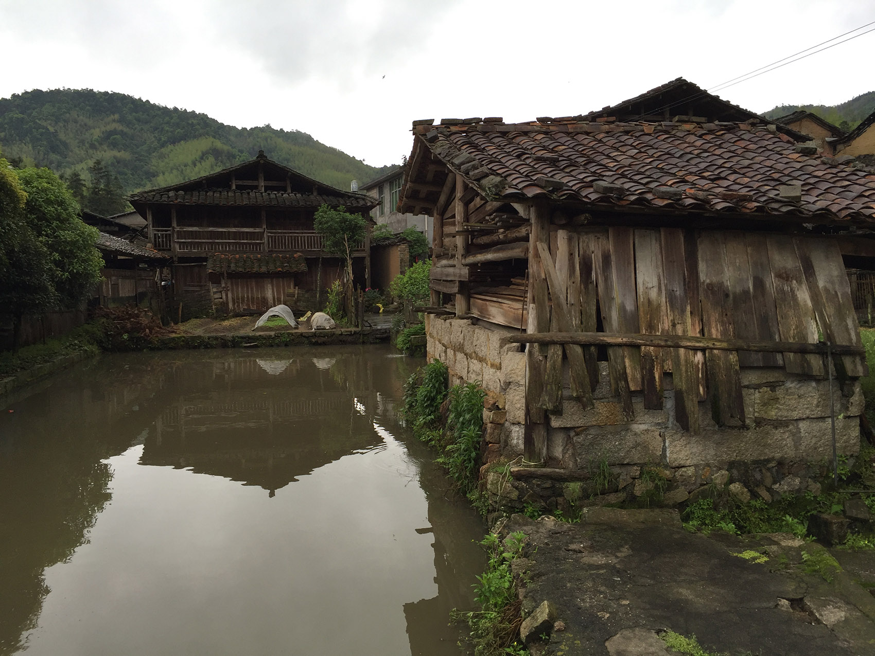 上坪古村复兴计划，福建 / 三文建筑/何崴工作室-161