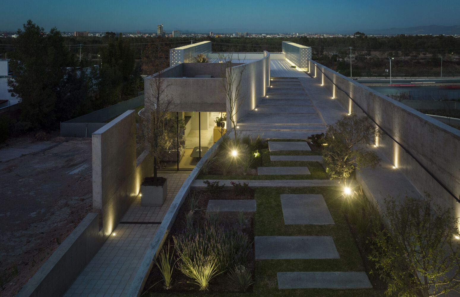 Park Pavilion 销售展示厅丨墨西哥丨MATERIA+Gustavo Carmona-30