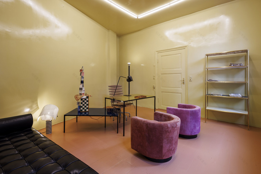 马车房及花园改造丨德国柏林丨J. MAYER H. und Partner Architekten-43