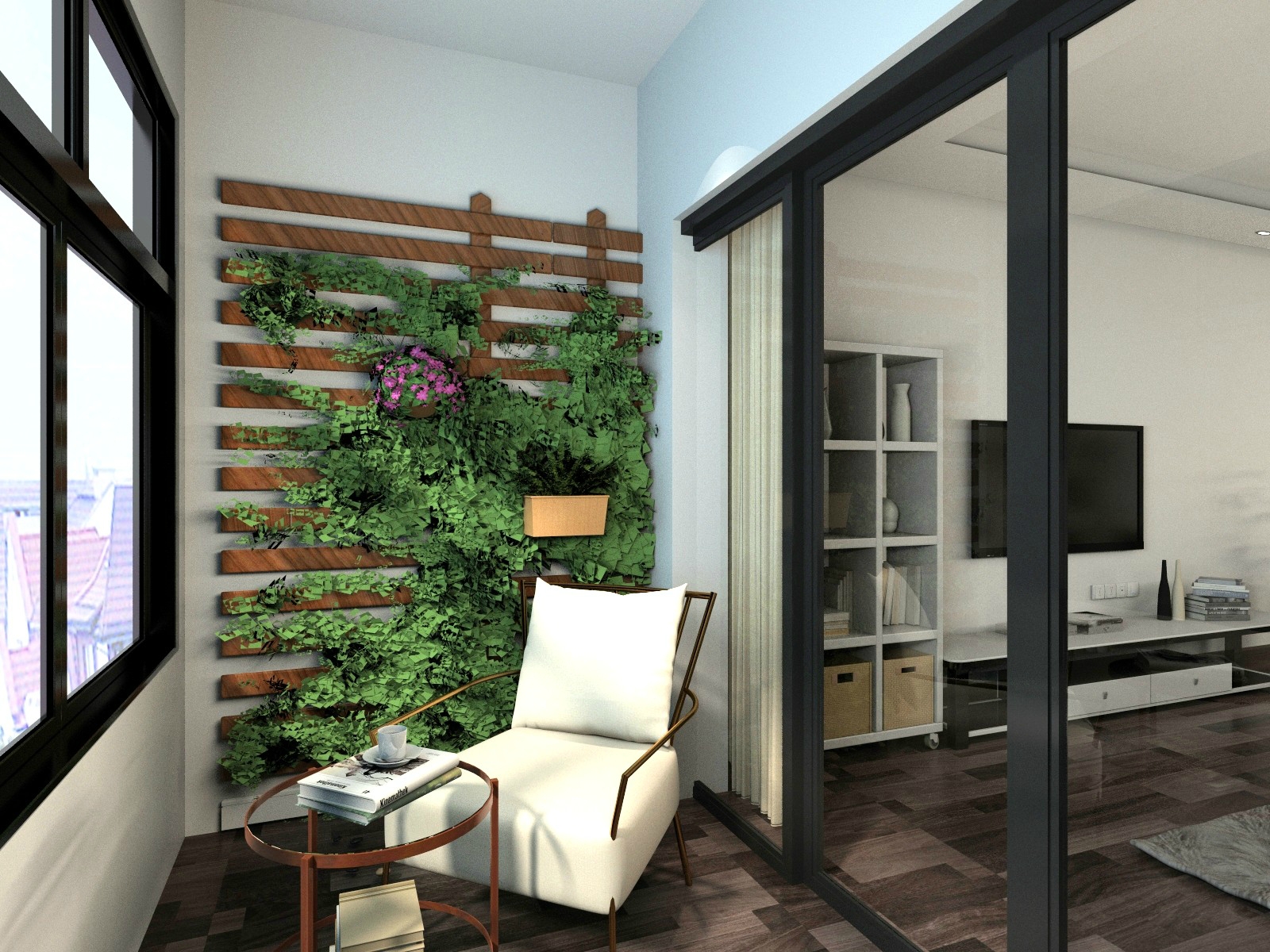 简约温馨家居空间，打造舒适生活环境-12