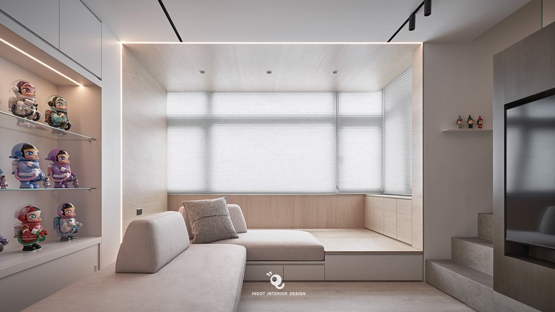 八坪复层公仔之家丨中国台湾丨虫点子设计-65