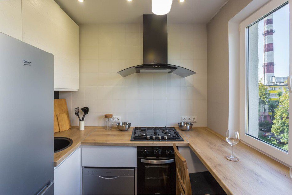 6平米赫鲁晓夫楼厨房设计-61