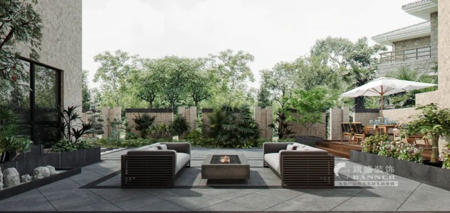 赵振庭的现代中式别墅设计 | 空间、意境与文化的完美融合-116