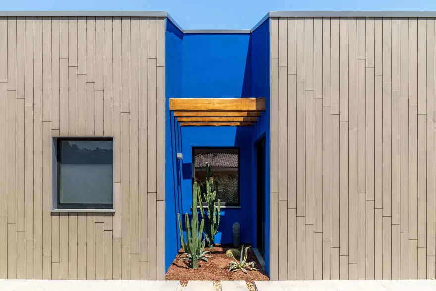 意式简约别墅 · 绿意与海景的生态家园-36