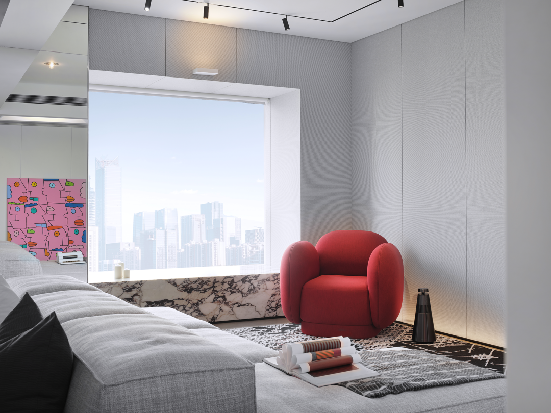 广州天銮五口之家丨中国广州丨广州李友友室内设计有限公司-31