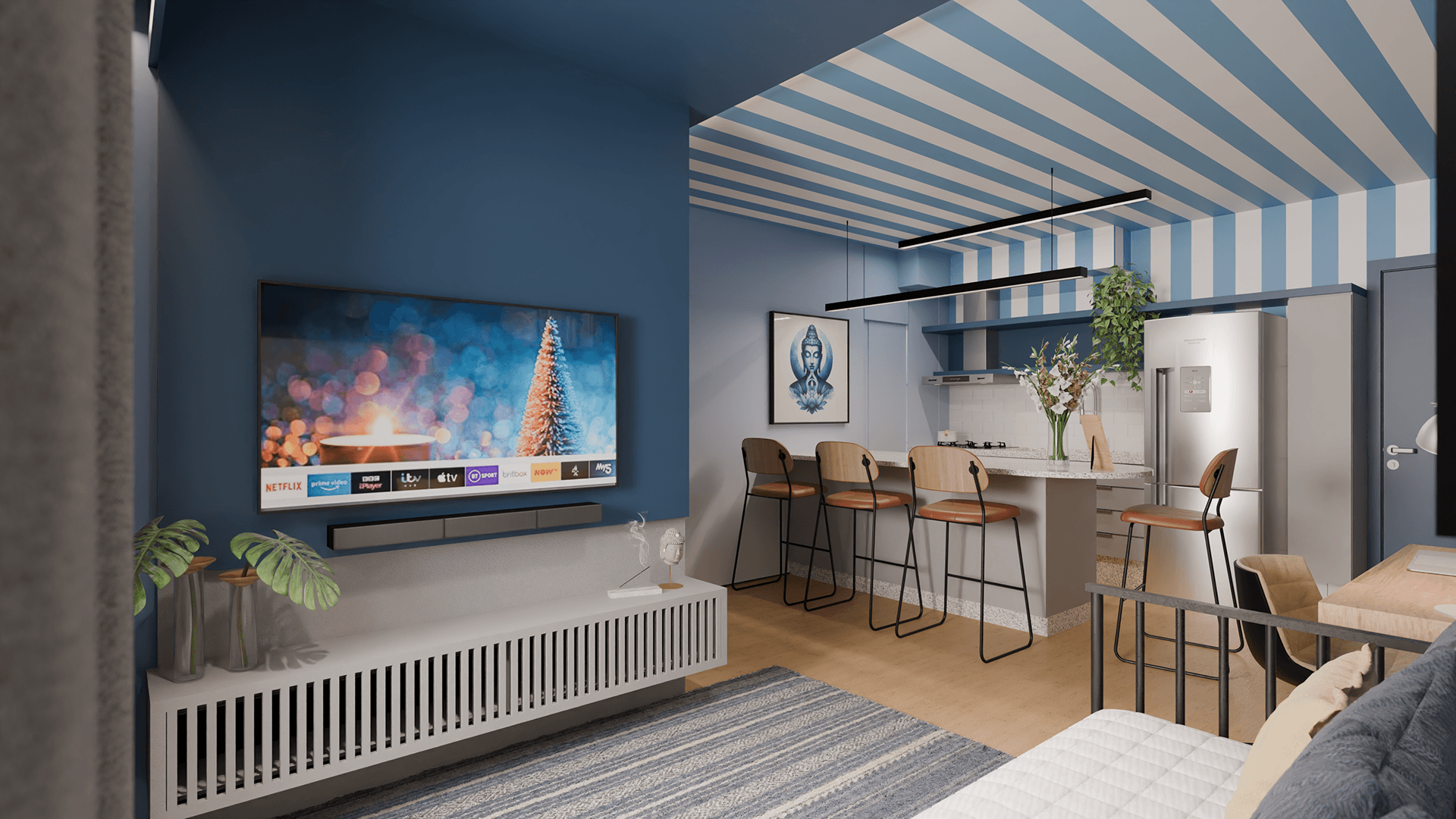 爱彼迎改革丨巴西马托格罗索丨Estudio Flô-13