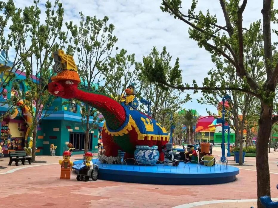 中国首座、全球开园规模最大！华建集团助力上海乐高乐园度假区盛大启幕-68