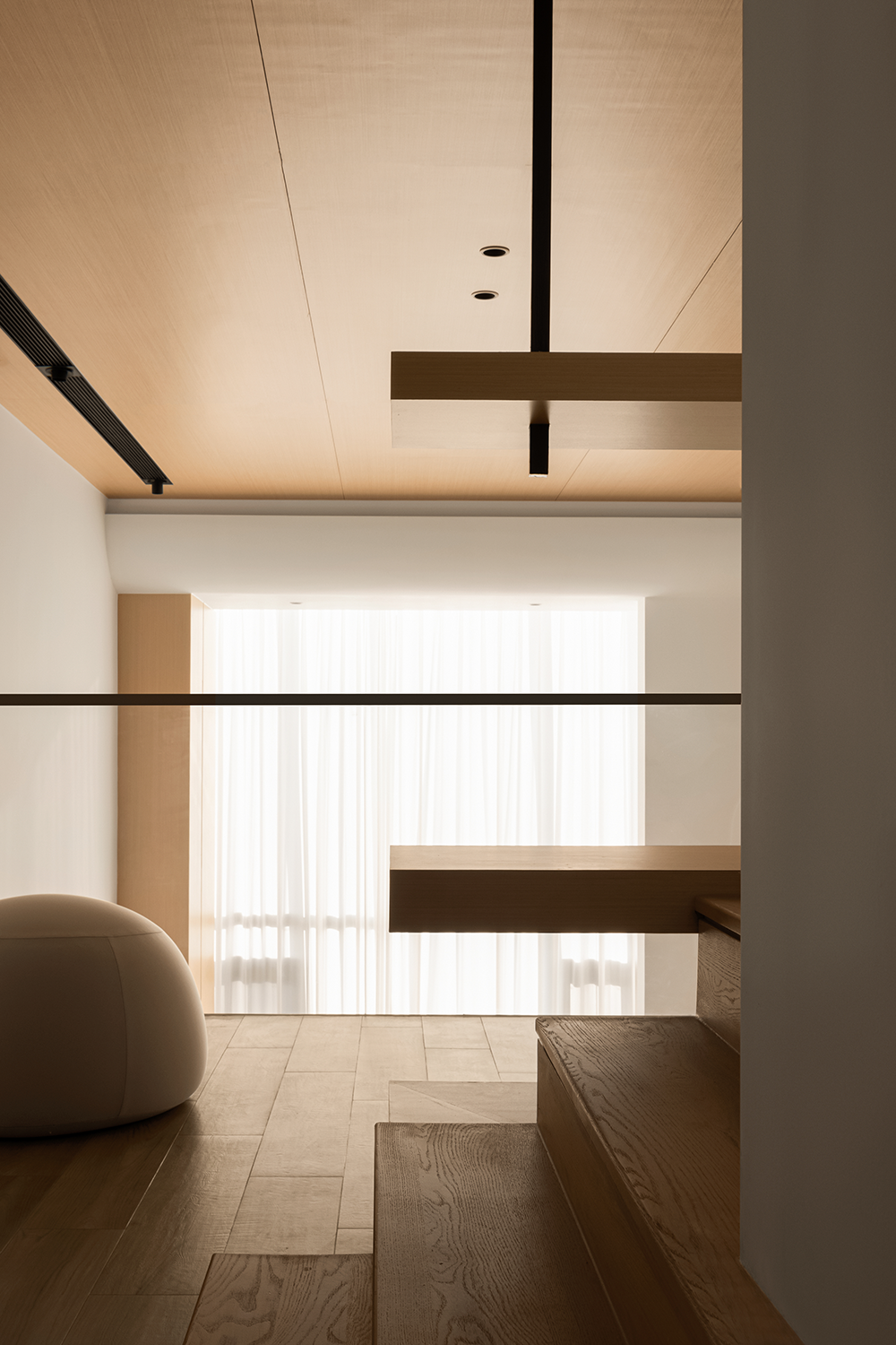 四层叠墅 素简原木风,悠然生活美学丨境屿空间设计-20