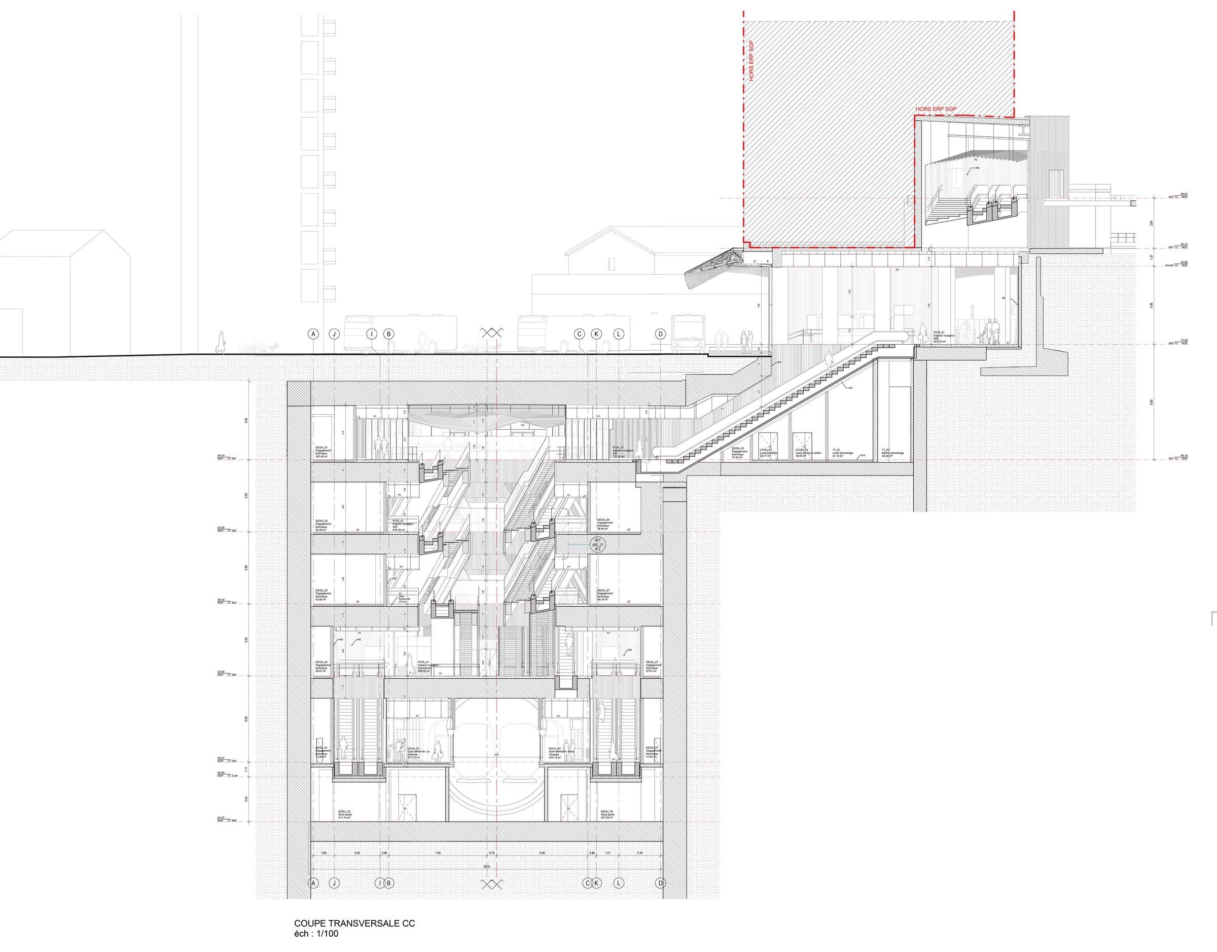 ChatillonMontrouge 地铁站丨法国-23