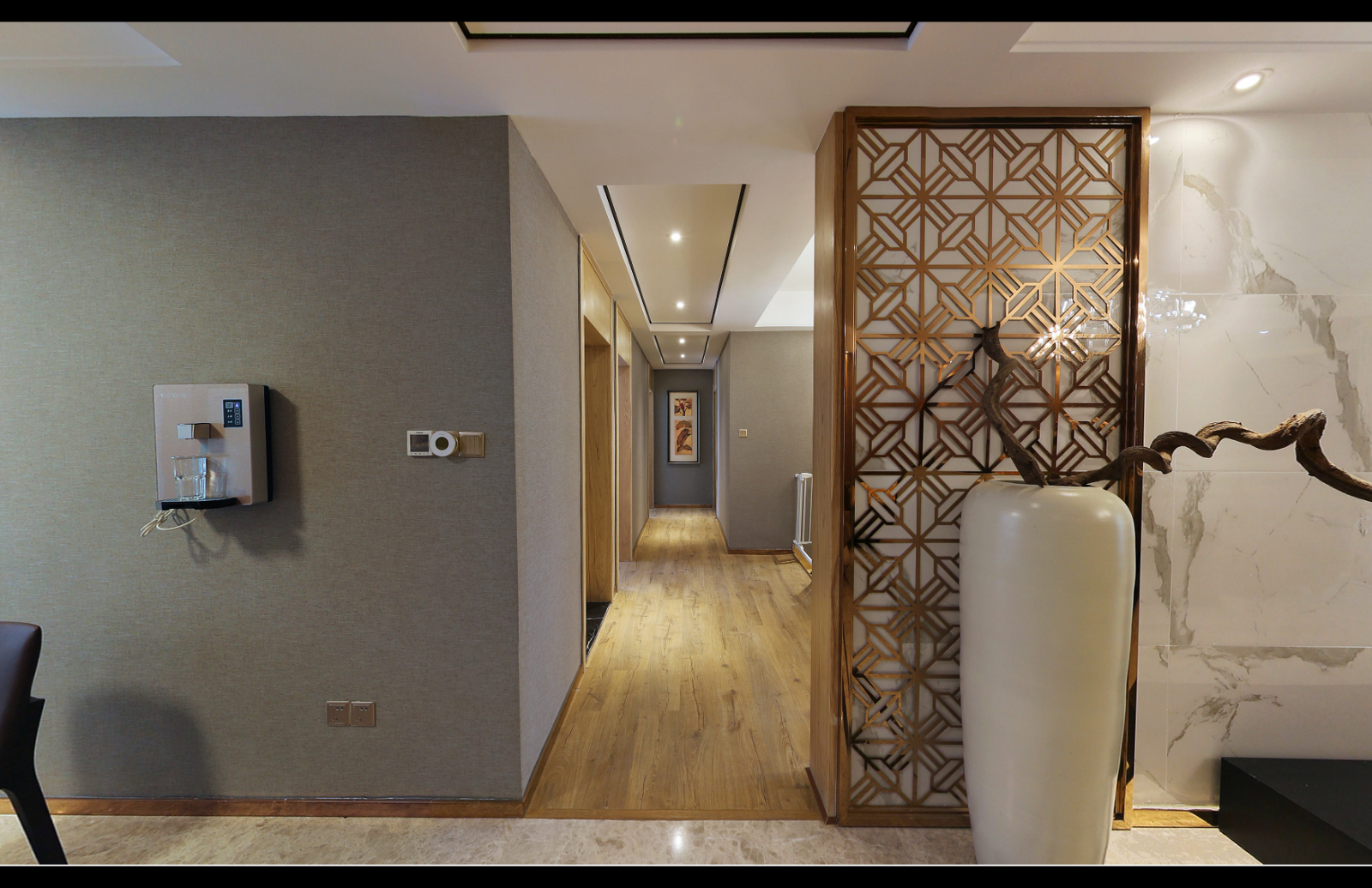 港式——450㎡南昌联发君领朝阳住宅设计-5