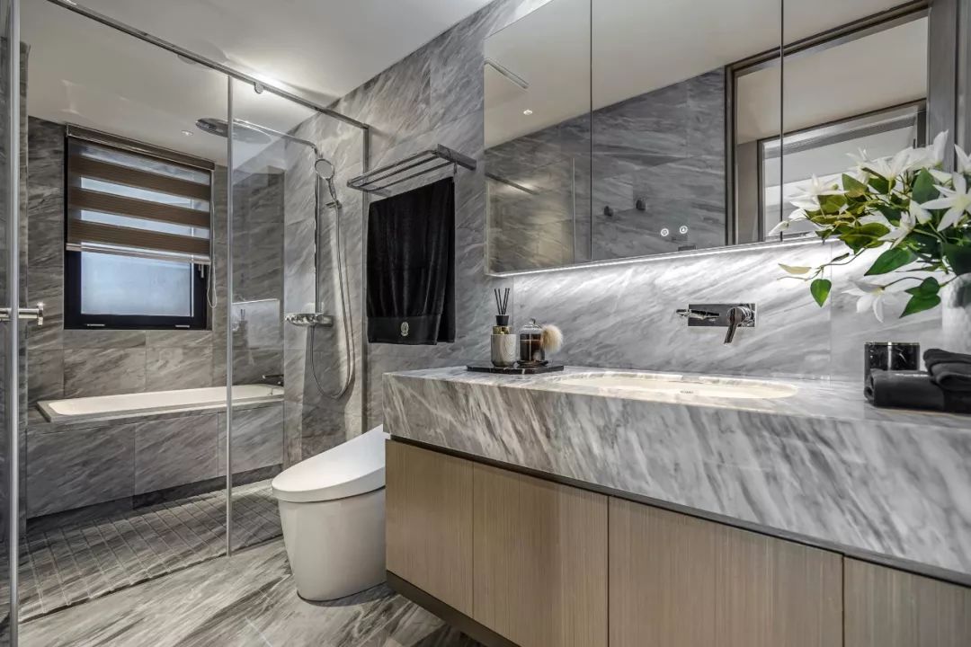 深圳蛇口半岛城邦花园样板间  安奥拉时尚装饰-36