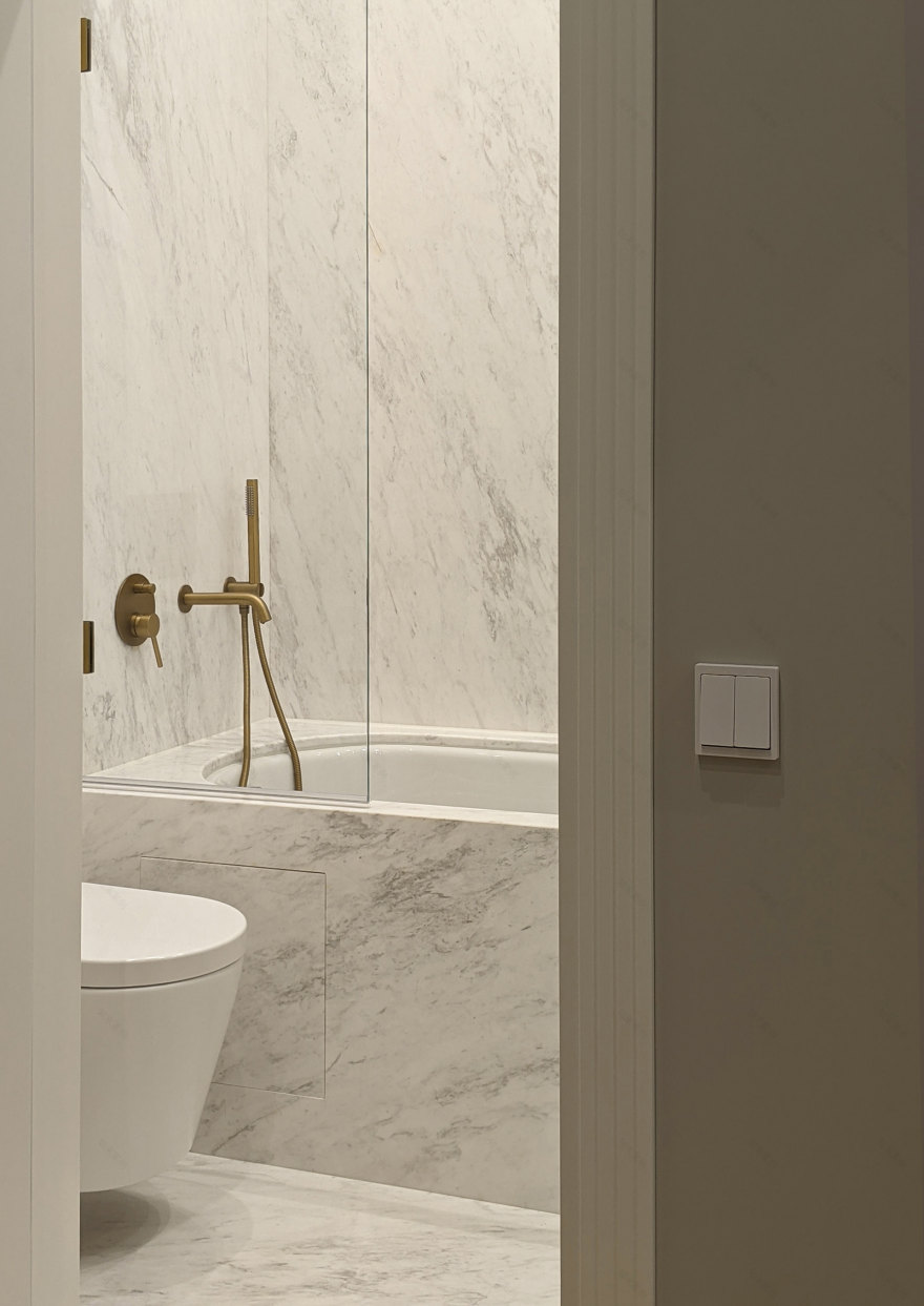 基辅的李森科公寓丨乌克兰基辅丨Alexey Gulesha,Dmitry Sivak等团队-16