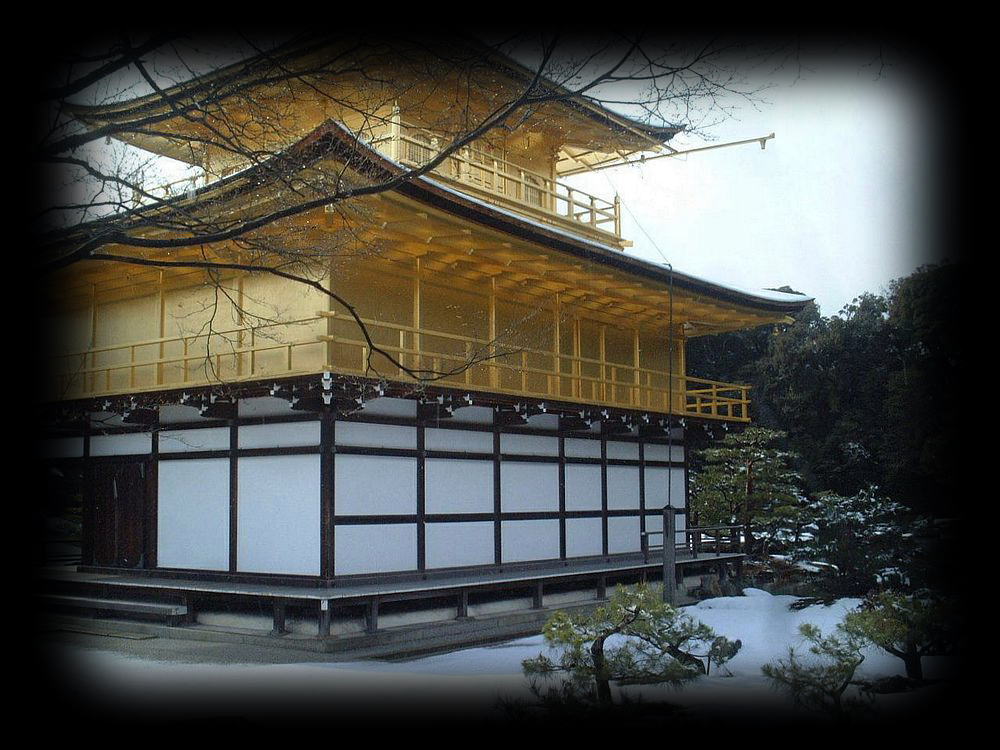 京都金阁寺丨日本京都-25