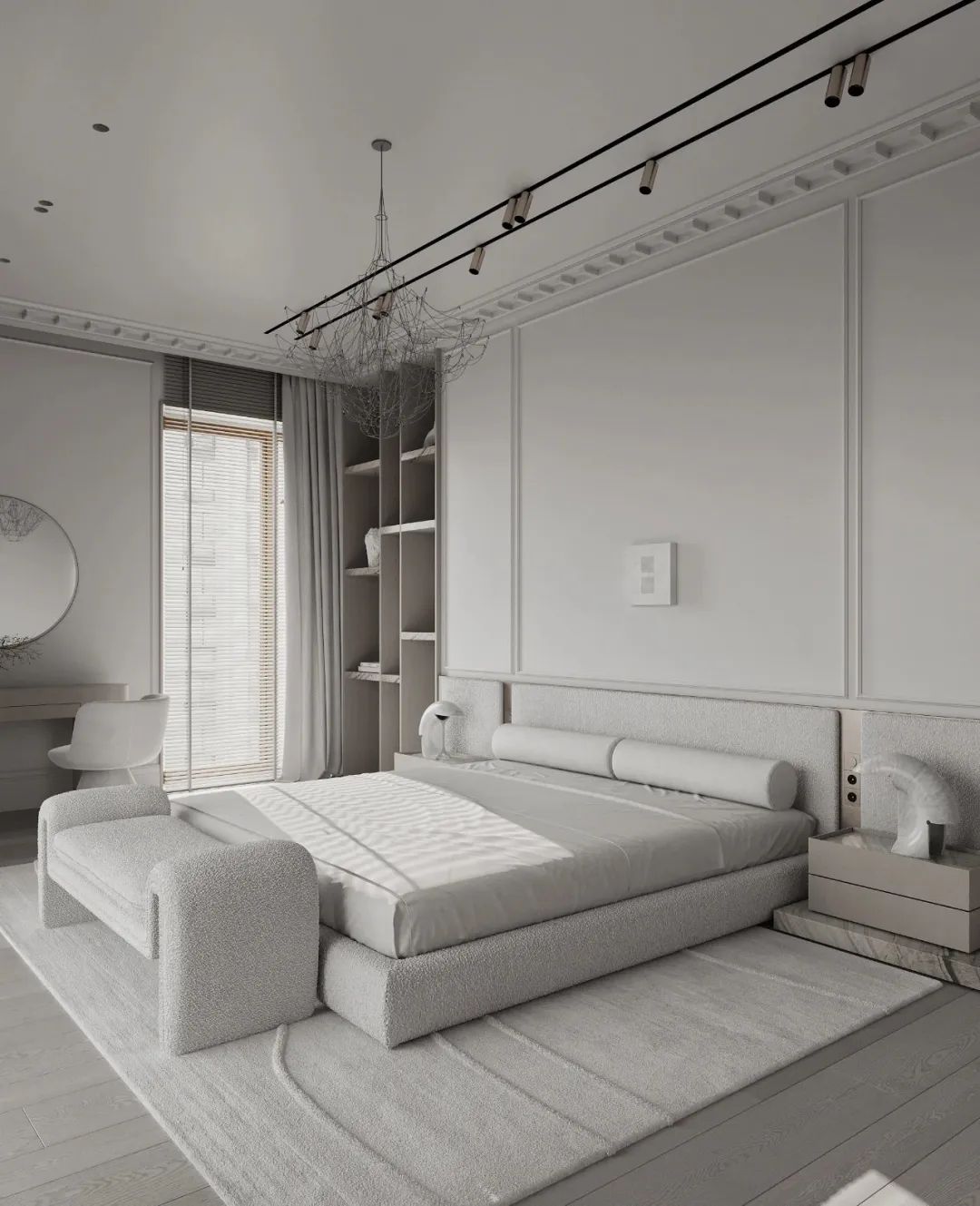 川谷堂的现代经典丨Quadro Room-36