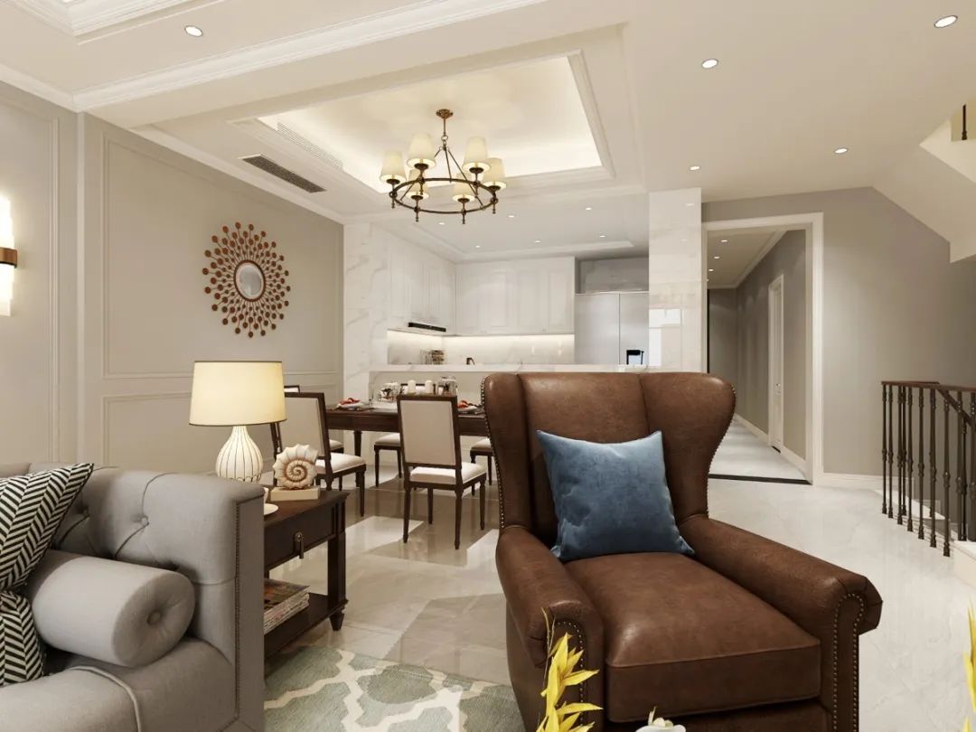 美式叠拼，低调奢华的空间艺术-29