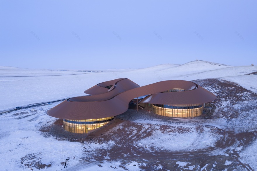 火山里游客中心丨中国内蒙古丨PLAT ASIA-64