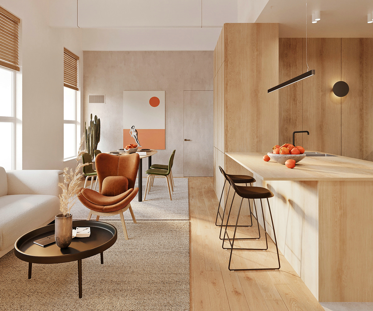 暖色系的浪漫，静雅而浪漫的生活                     -0