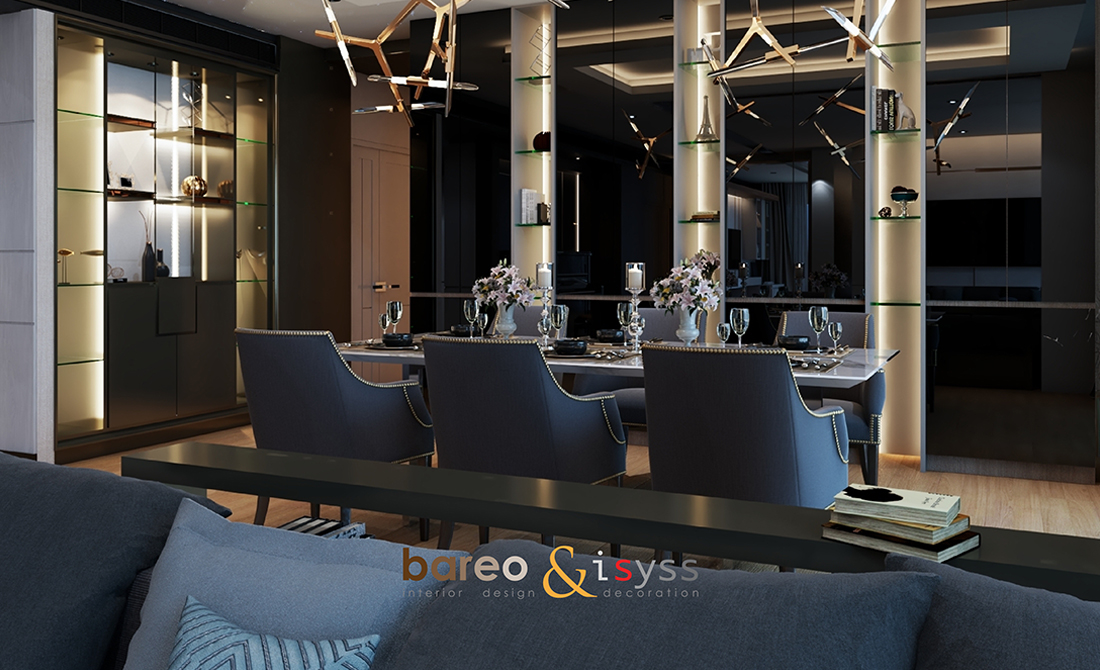 Midtown Elegancy | ออกแบบ ตกแต่งภายในคอนโด by Bareo & Isyss-0
