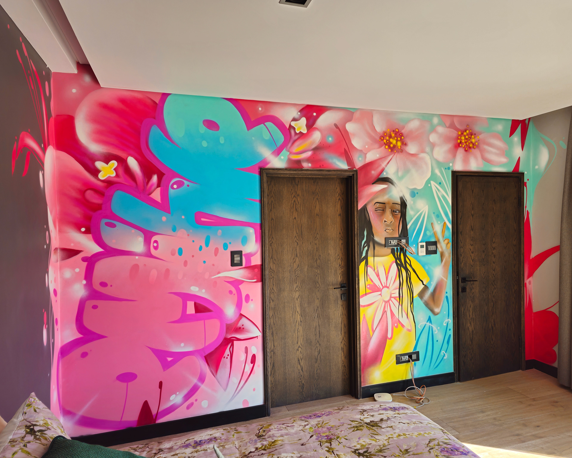 儿童卧室设计丨南非比勒陀利亚-4