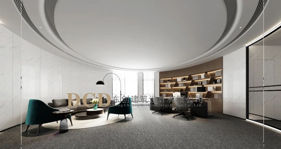 顺德办公室设计 | 现代简约,愉悦工作空间-80