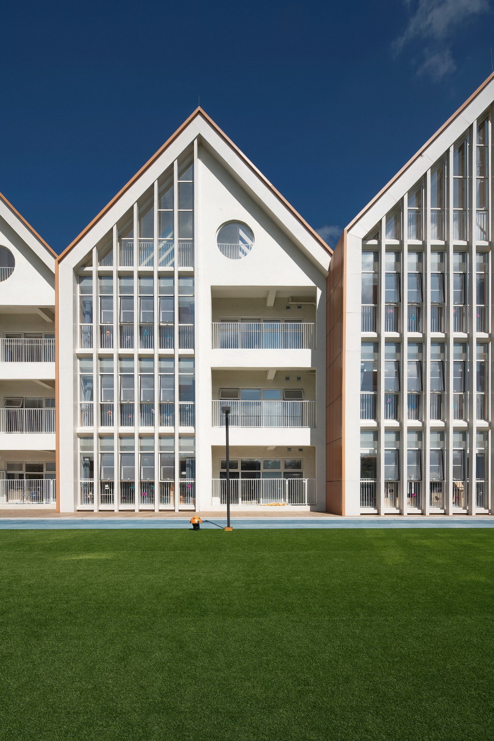 山外富士无限幼儿园丨中国日照丨迪卡建筑设计中心-29