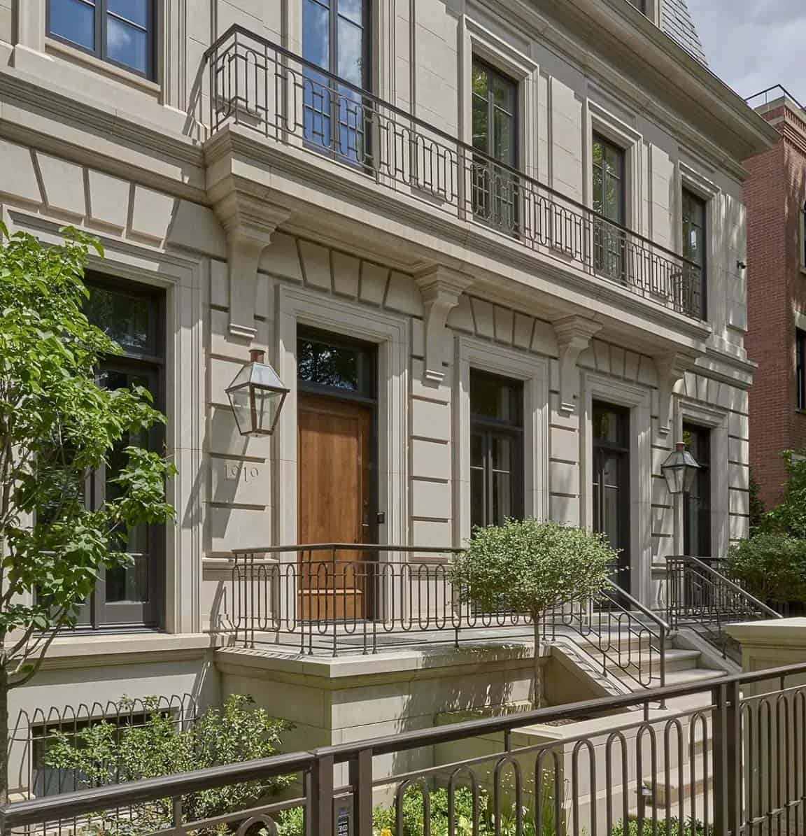 Lincoln Park home is a stunning display of French-style architecture-1