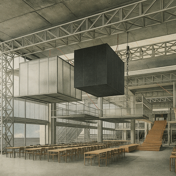 YSULA Visualiser 办公楼-11