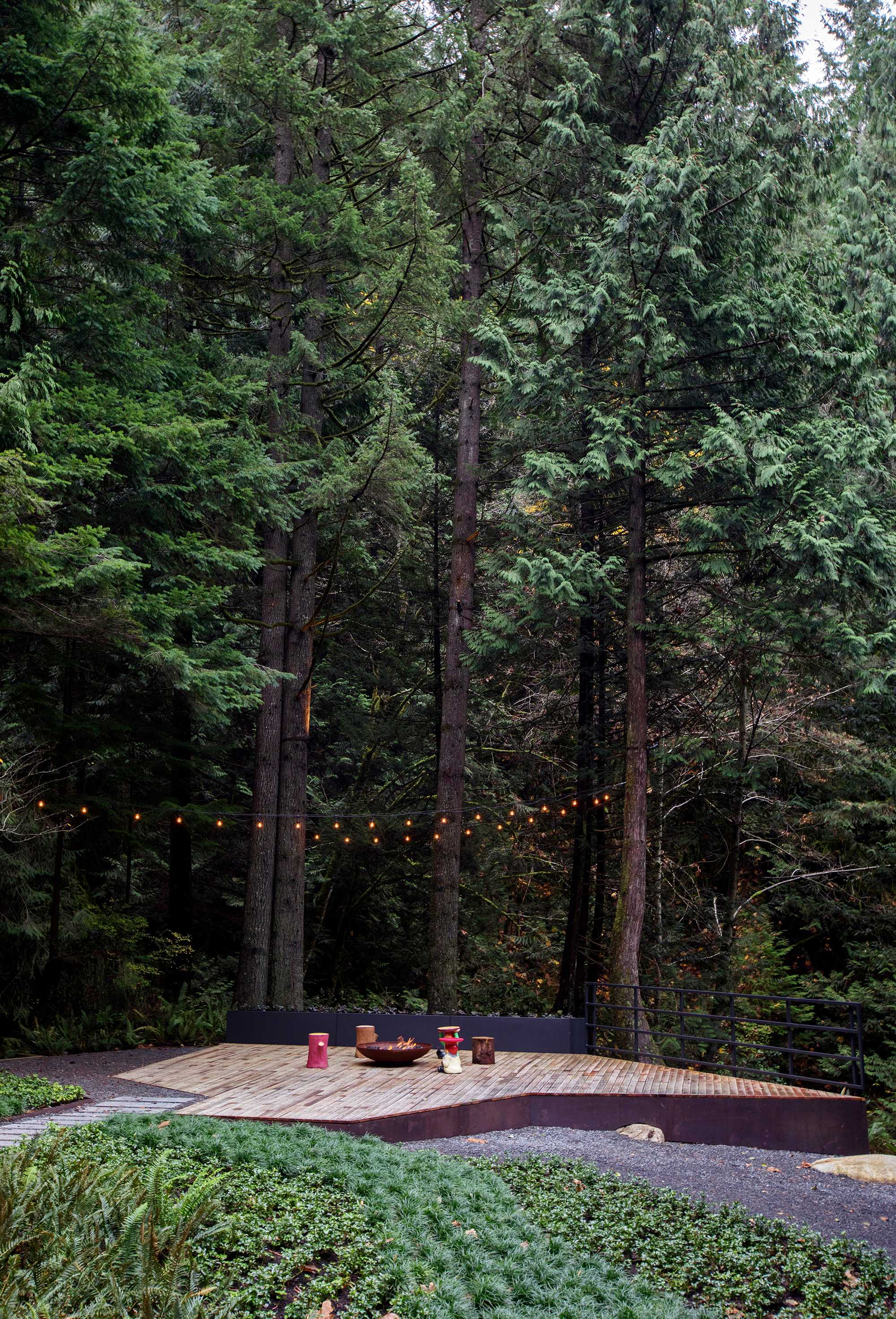 柏树瀑布住宅-14