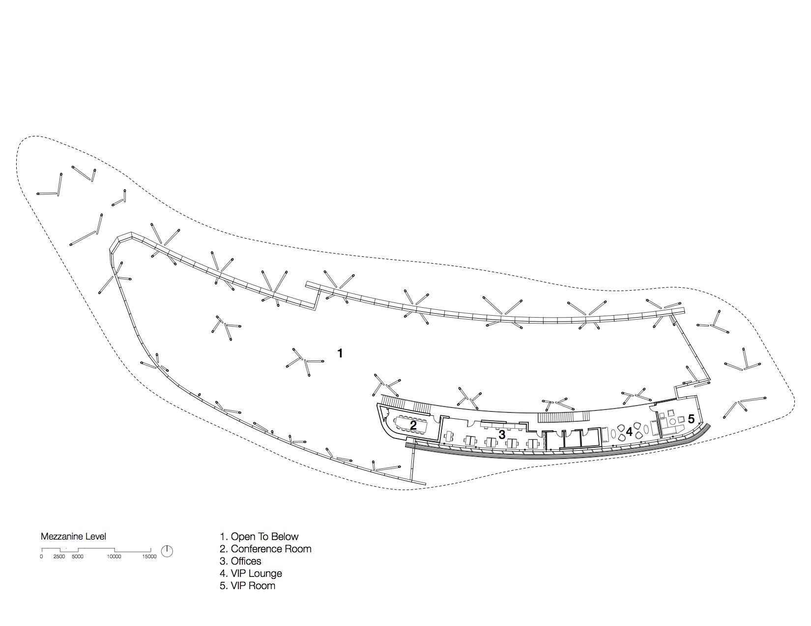 青岛珍珠山游客中心——现代建筑与传统元素的完美融合-46