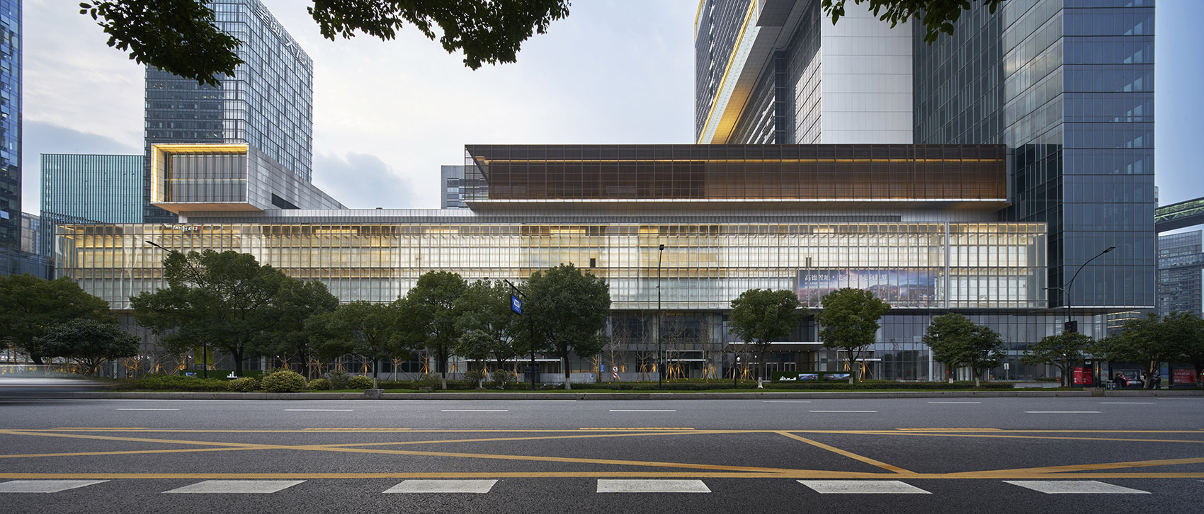 杭州高德置地广场丨中国杭州丨SOM-43