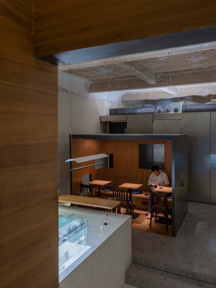 广州 Qualia 咖啡厅丨中国广州丨水边工作室-22