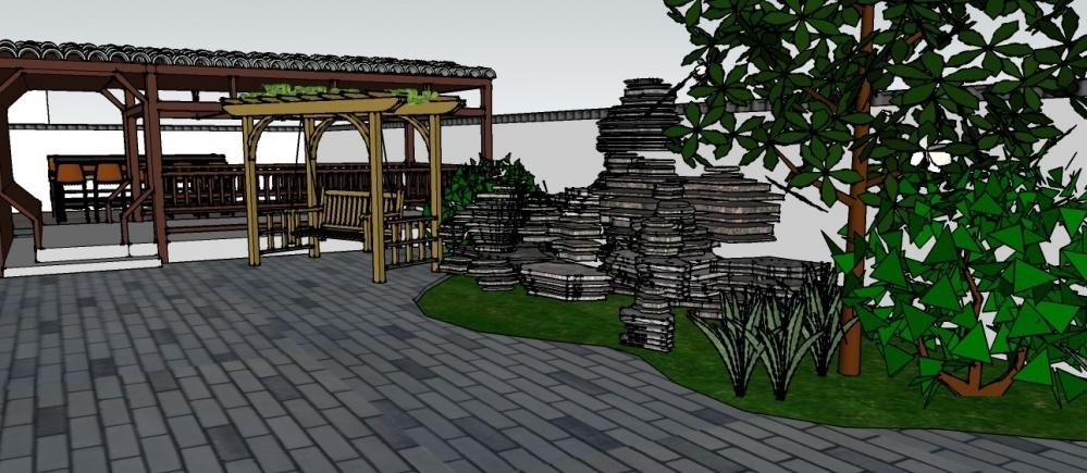 国润城庭院 | 现代简约之美-17