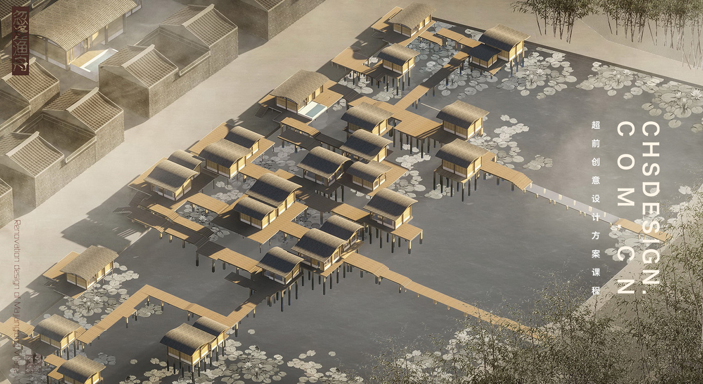 古朴风旧建筑景观改造设计丨超前设计CHS ARCHITECTURE-17