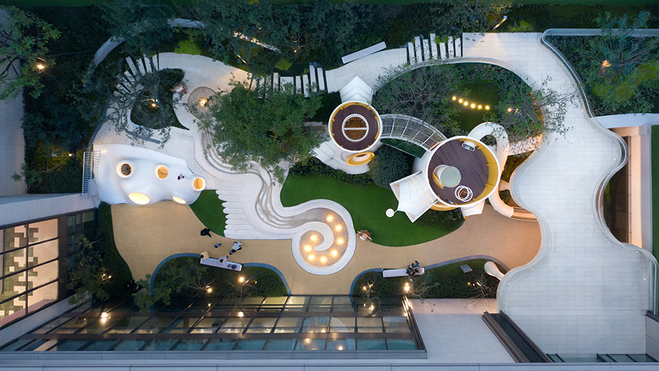 济南中海华山珑城树洞精灵游乐园丨中国济南丨L&A集团北京分公司La V  onderland团队-34