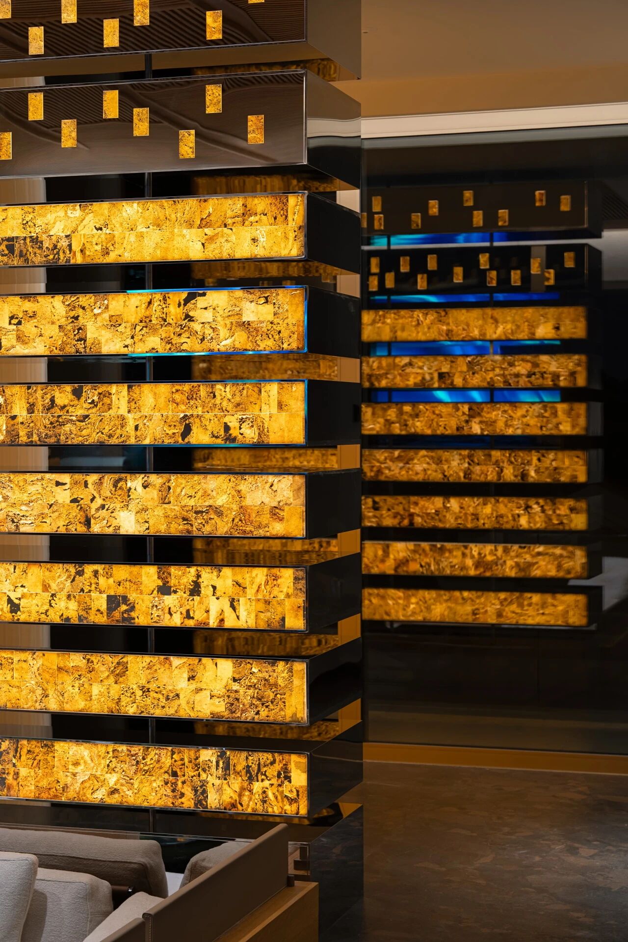 新作 齐磊 泉州550㎡自然静奢别墅丨中国泉州丨杭州拾间系设计-26