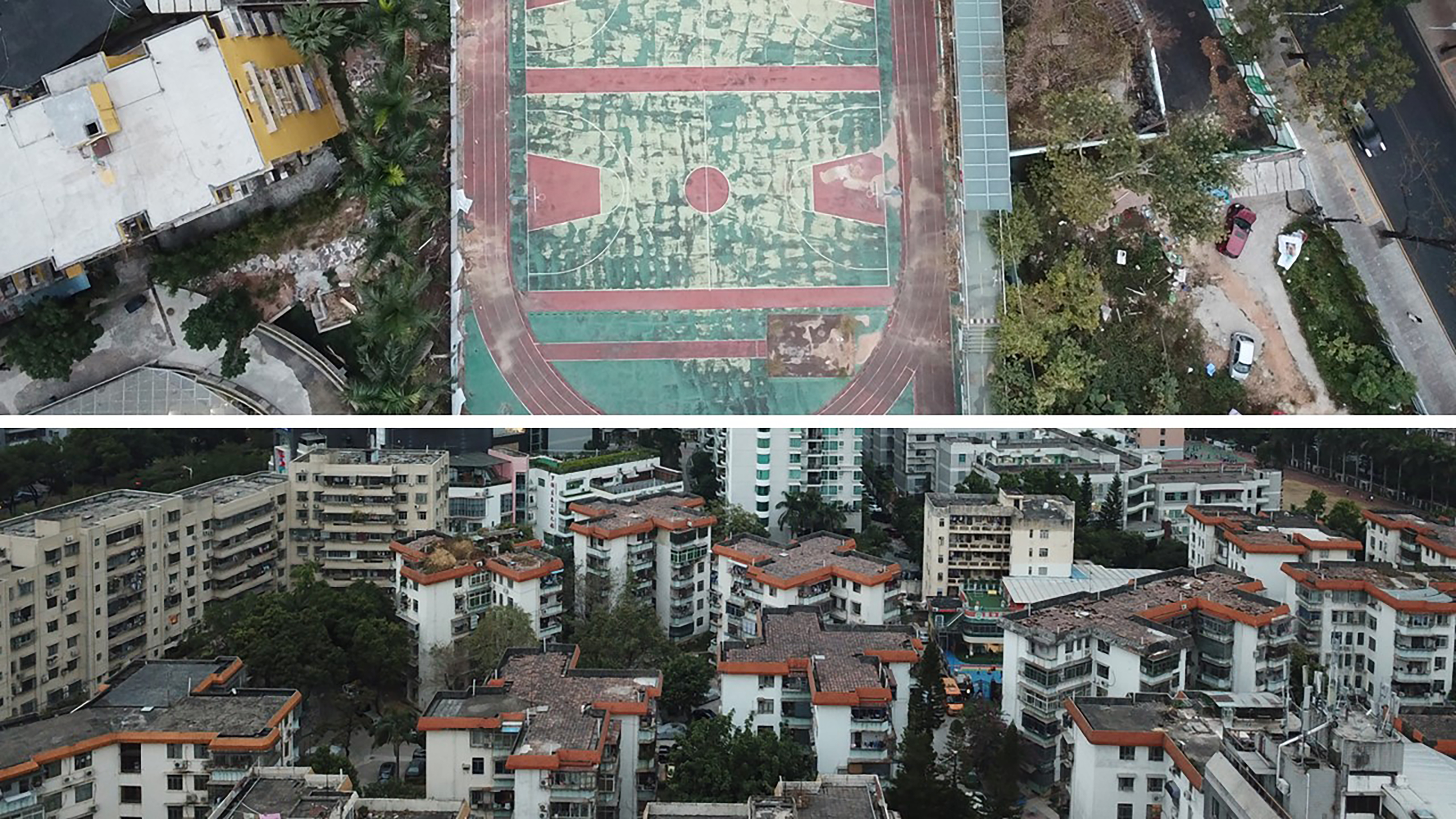 在建方案 | 城市里的梯田校园：深圳翠竹外国语学校 / Link-Arc建筑事务所-2