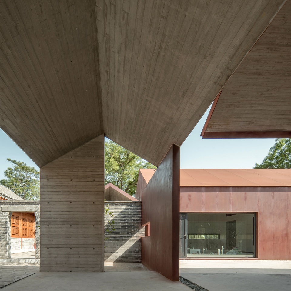 城市绿心保留建筑改造(保留民国小院)项目丨中国北京丨北京市建筑设计研究院有限公司胡越工作室-41