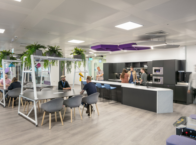 Inside Sodexo’s New London Office - Officelovin'-9