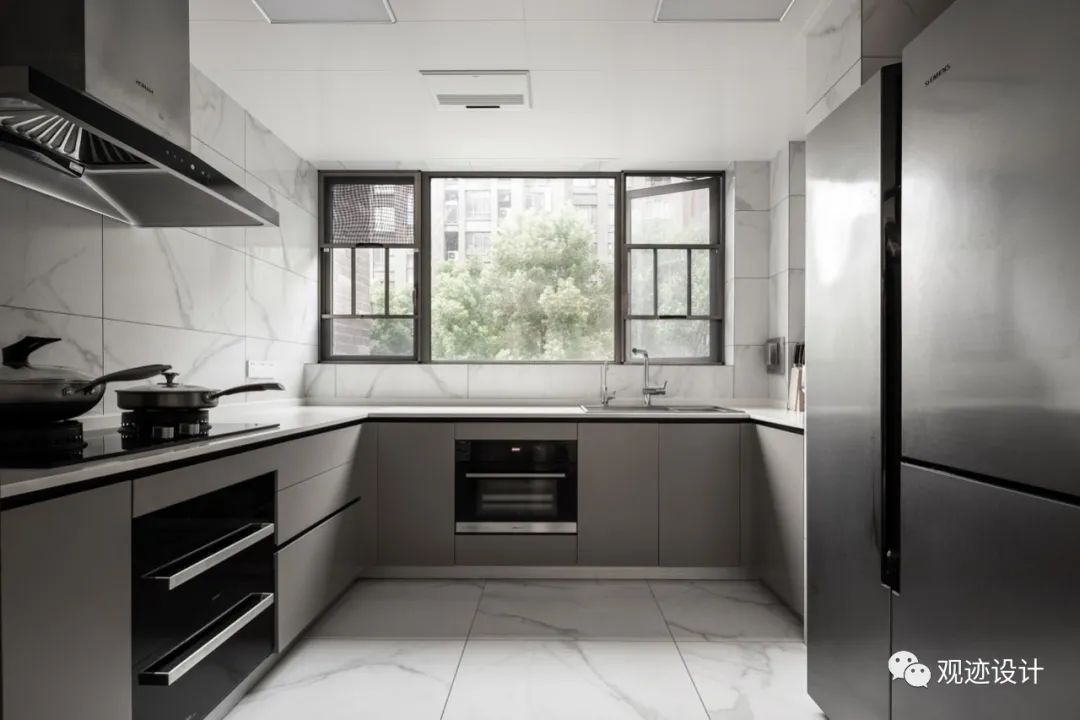 现代绅士品格,长沙墨·境住宅设计-36