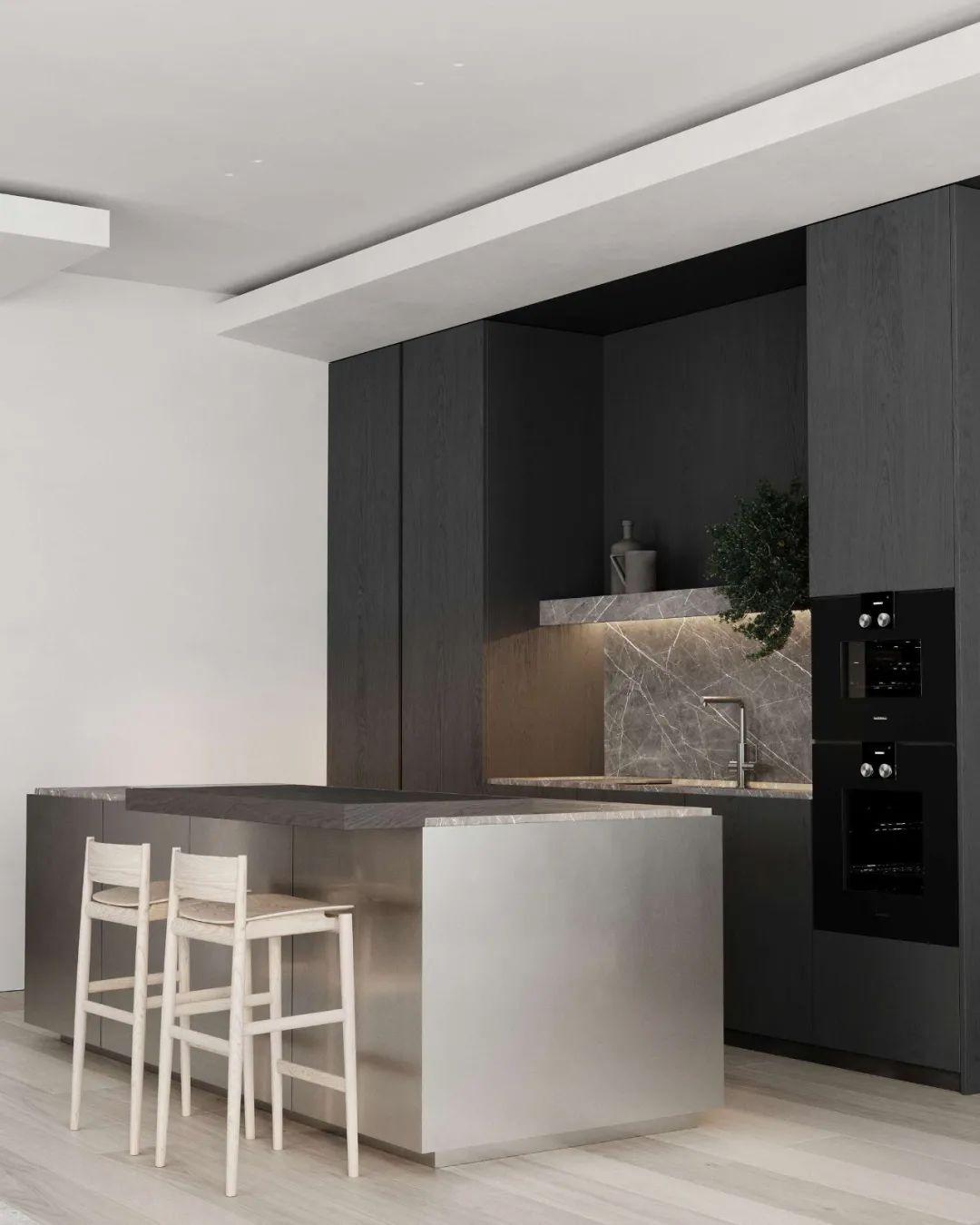 现代简约住宅设计丨АРТЕМ БАБАЯНЦ-29