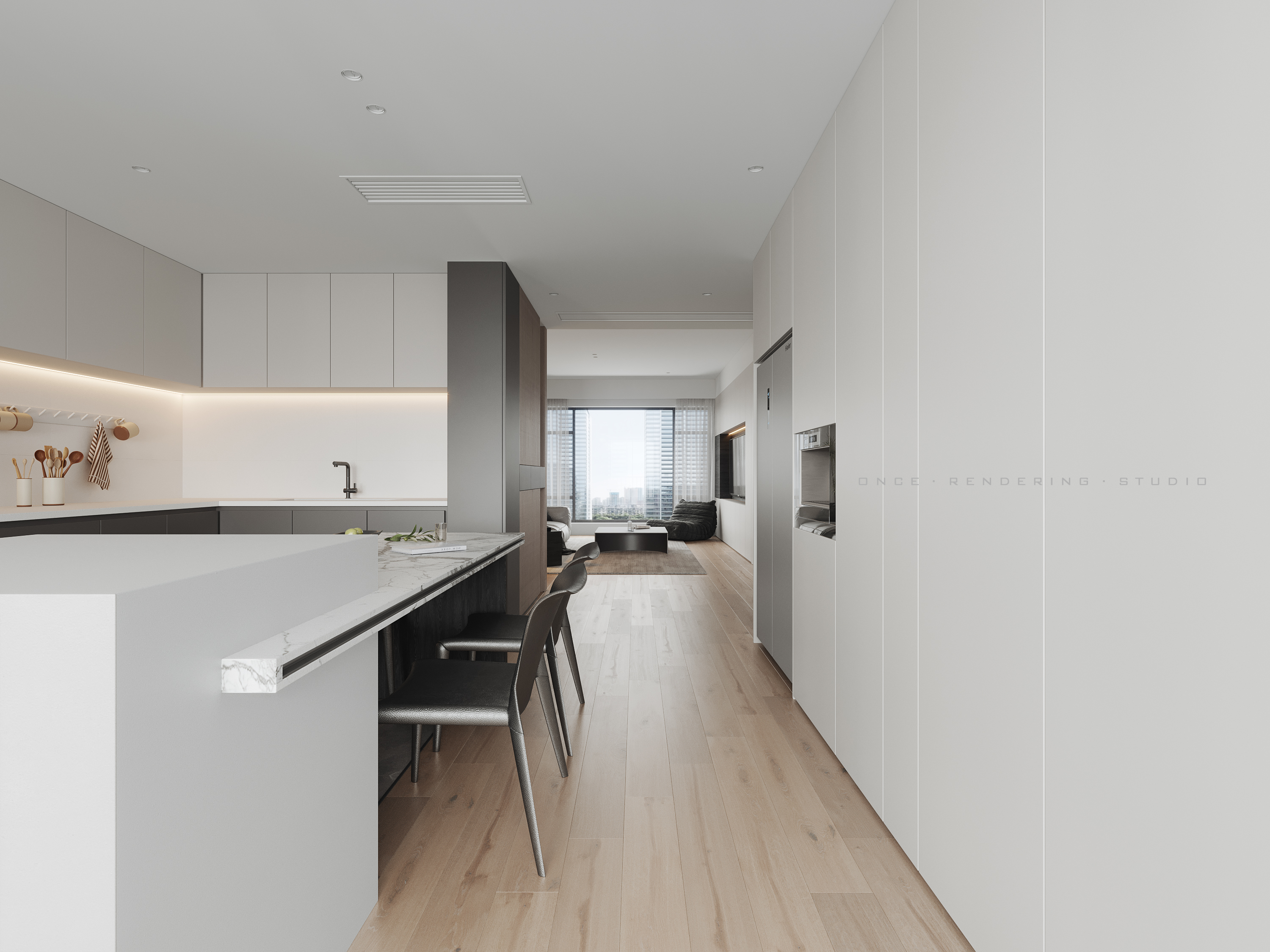 几个空间渲染合集丨ONCE·RENDERING·STUDIO-7