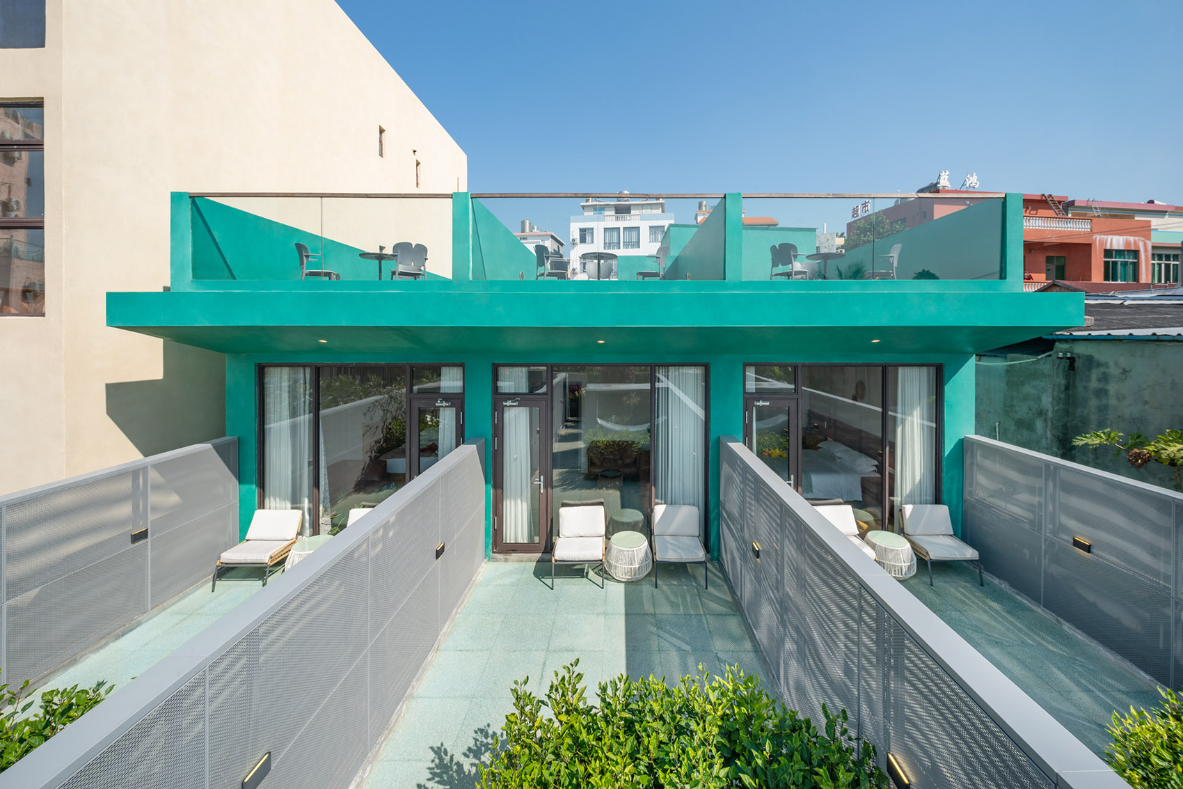 北海青骊北院丨中国广西丨间外建筑工作室,东海大学建筑学系-26