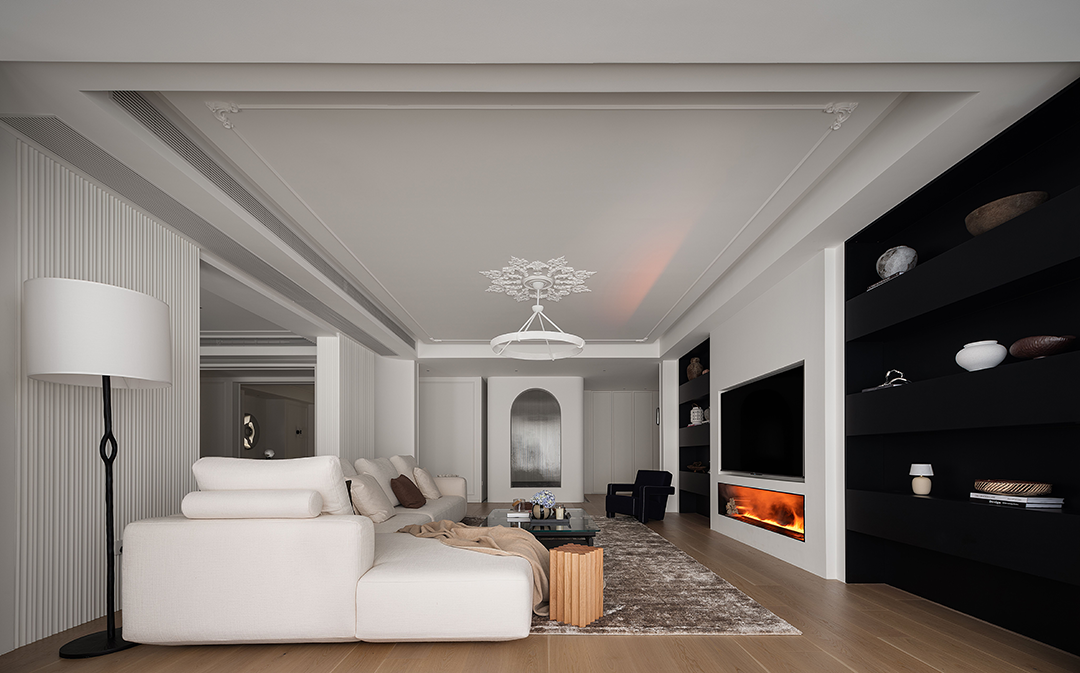 简法致家丨中国六安丨影释设计-17