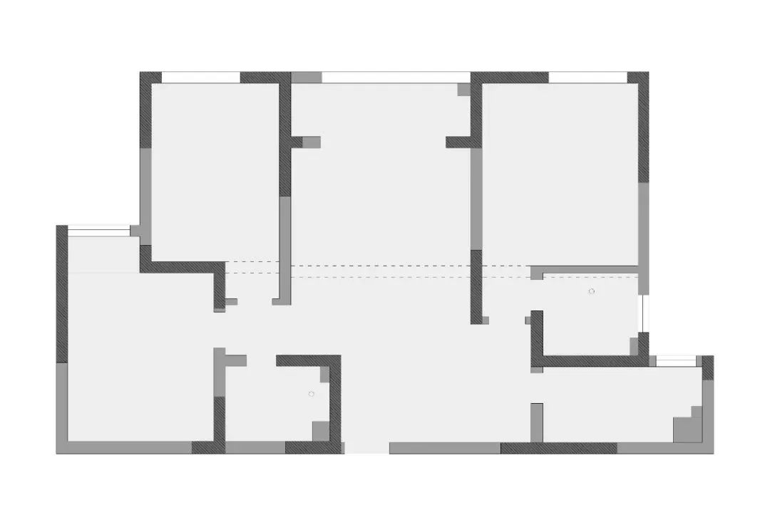 《觅》· 打破空间界限,构建甜蜜小家庭丨中国洛阳丨未止设计-15