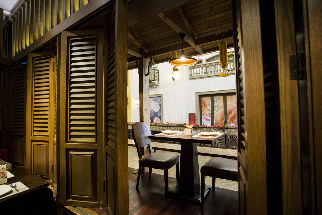 无预算下的泰国风情空间设计-27