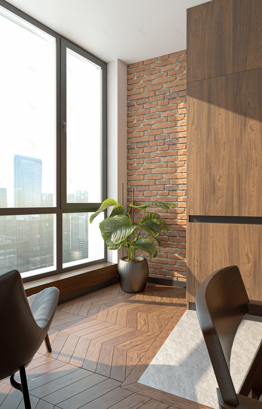 阁楼公寓丨乌克兰丨Dmytro Drofiak-30