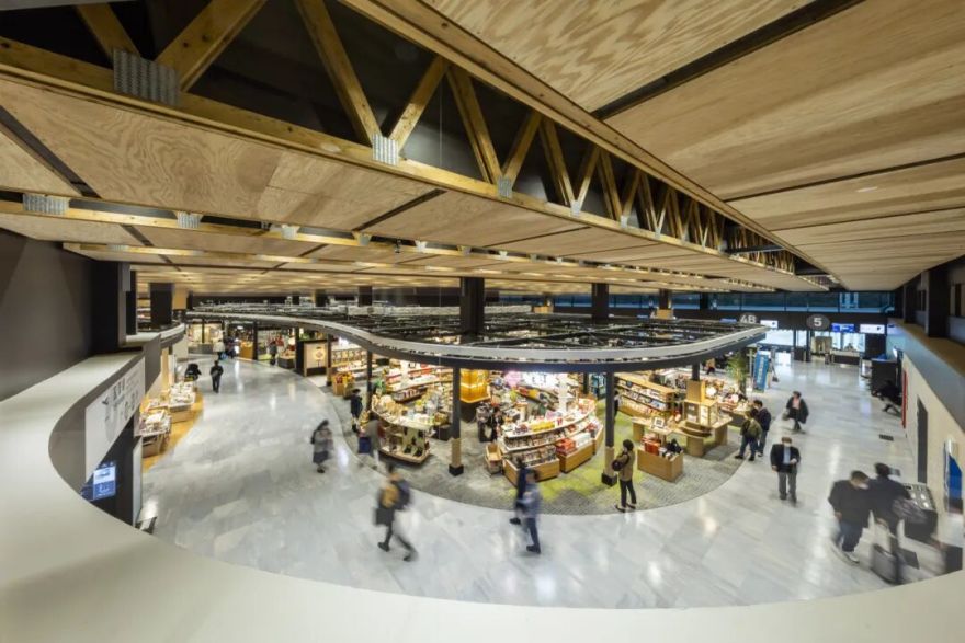 熊本机场旅客航站楼丨日本熊本丨株式会社日建设计-28