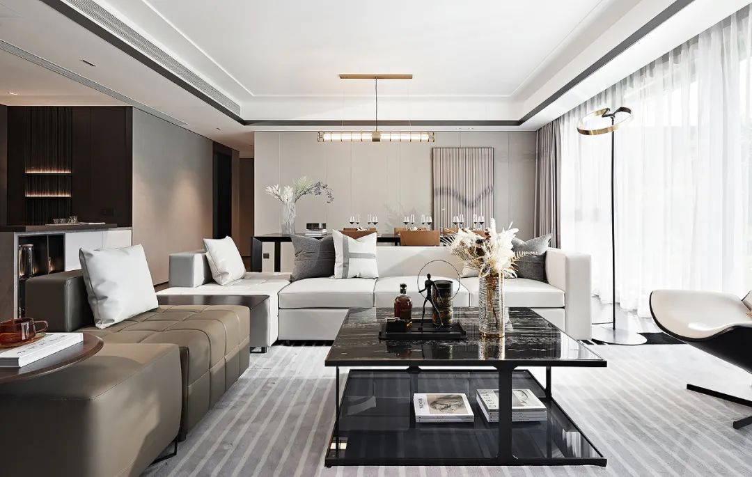 三迪·灞河壹號意式简奢设计丨中国西安丨DESIO大铄设计-45