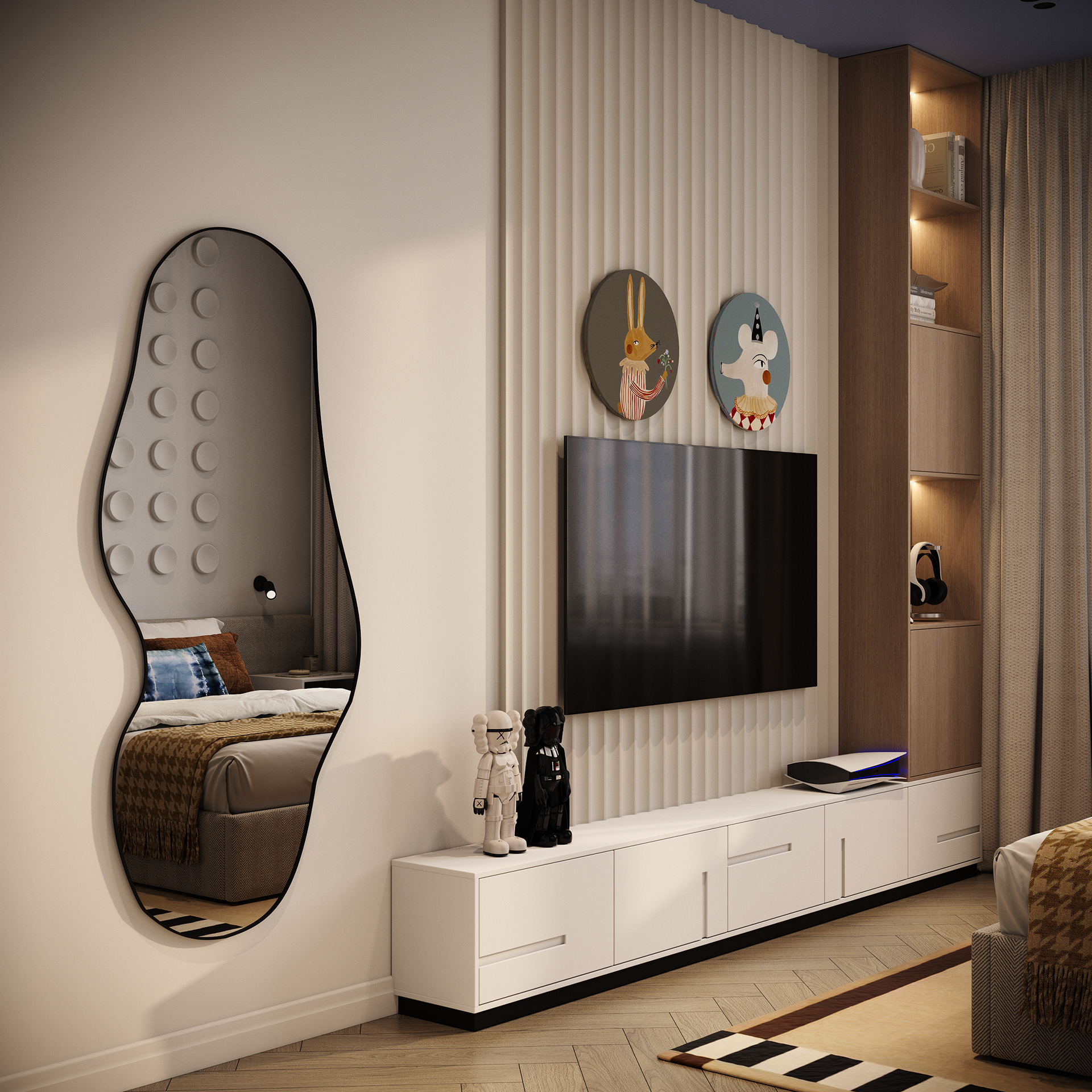 平层丨俄罗斯莫斯科丨studio Lampa-22