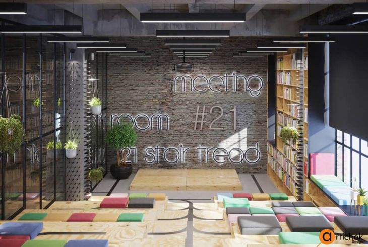 Дизайн интерьера офиса IT-компании - Art-i-chok-16